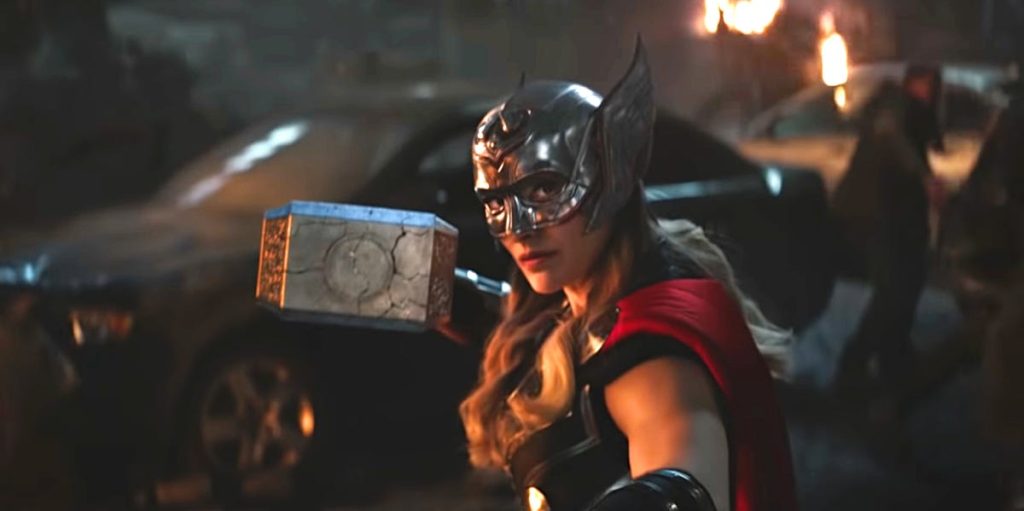 Jane Foster as Mighty Thor