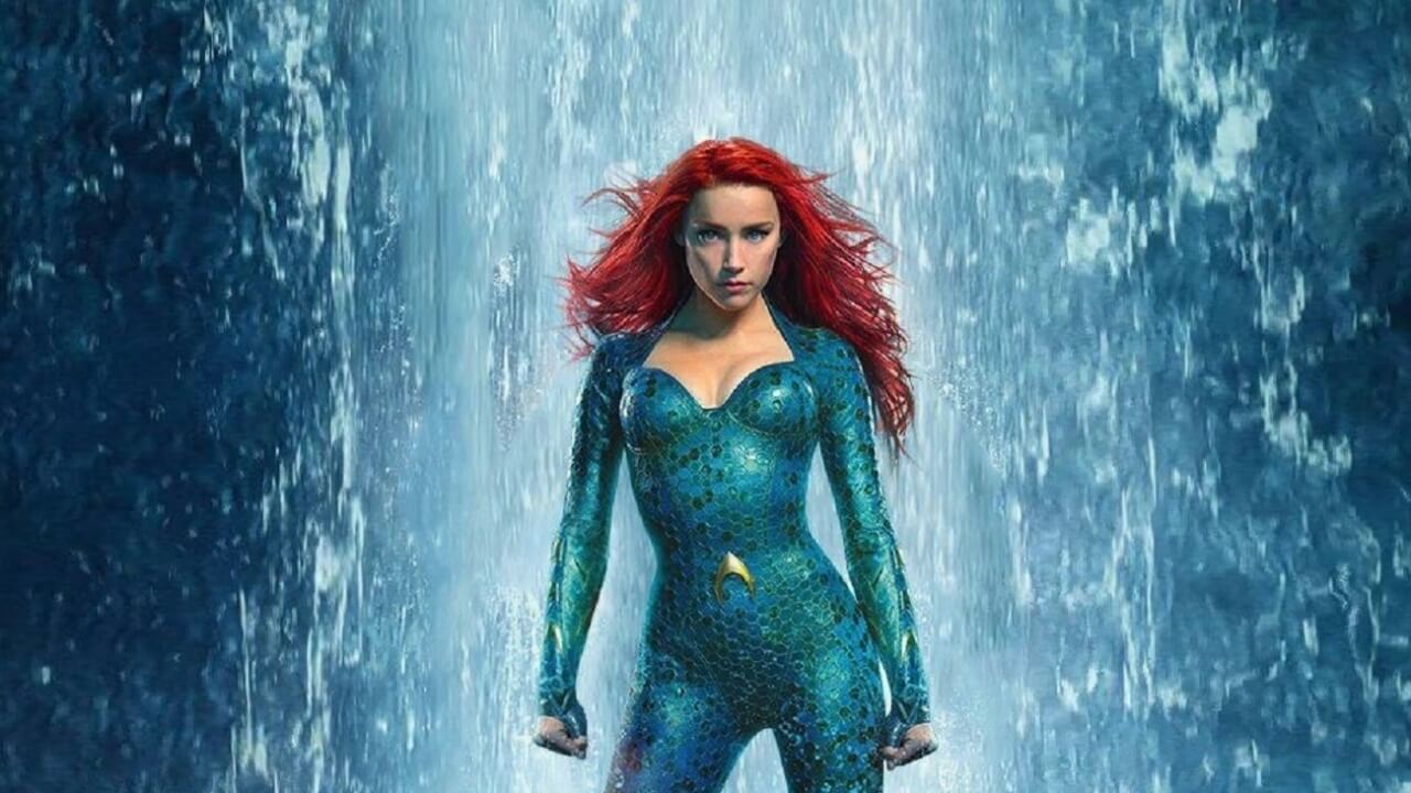 Amber Heard as Queen Mera in Aquaman