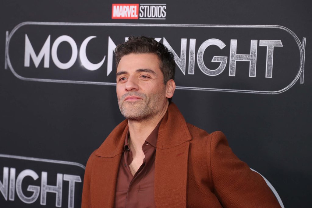 Moon Knight Actor Oscar Issac