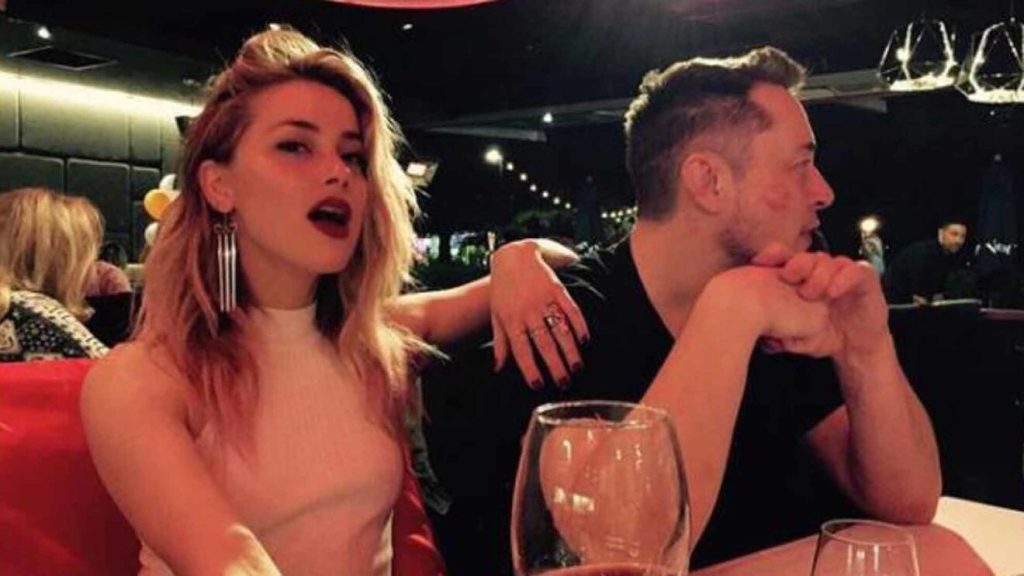 Amber Heard and Elon Musk