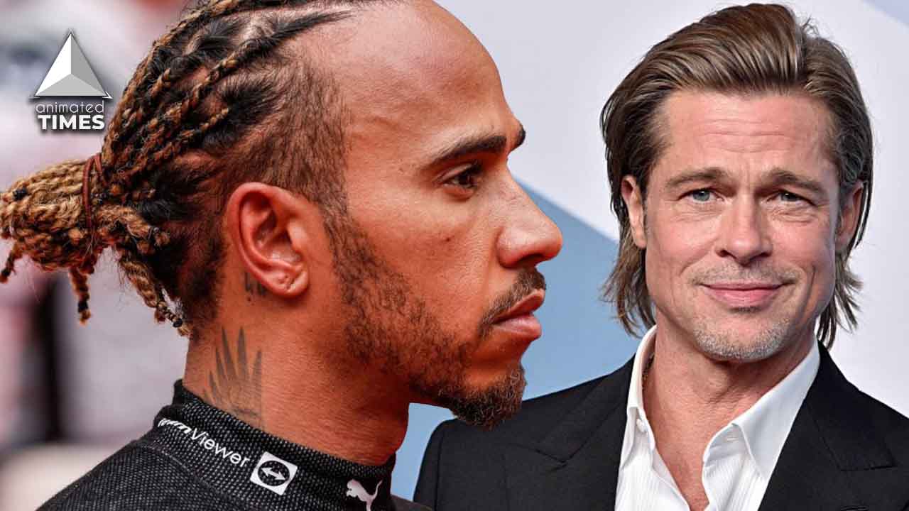 7 Time World Champion Lewis Hamilton on Co producing Brad Pitt Formula One Film