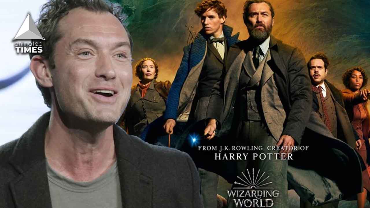 REPORT: A Dumbledore Limited Series With Jude Law Under Works