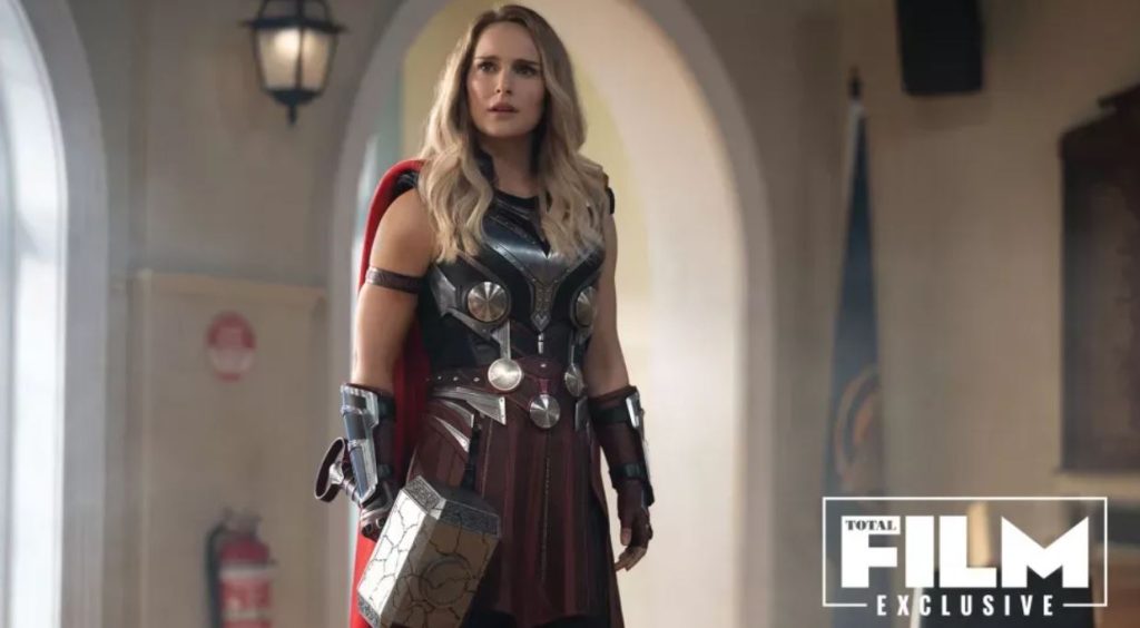 Jane Foster as Mighty Thor