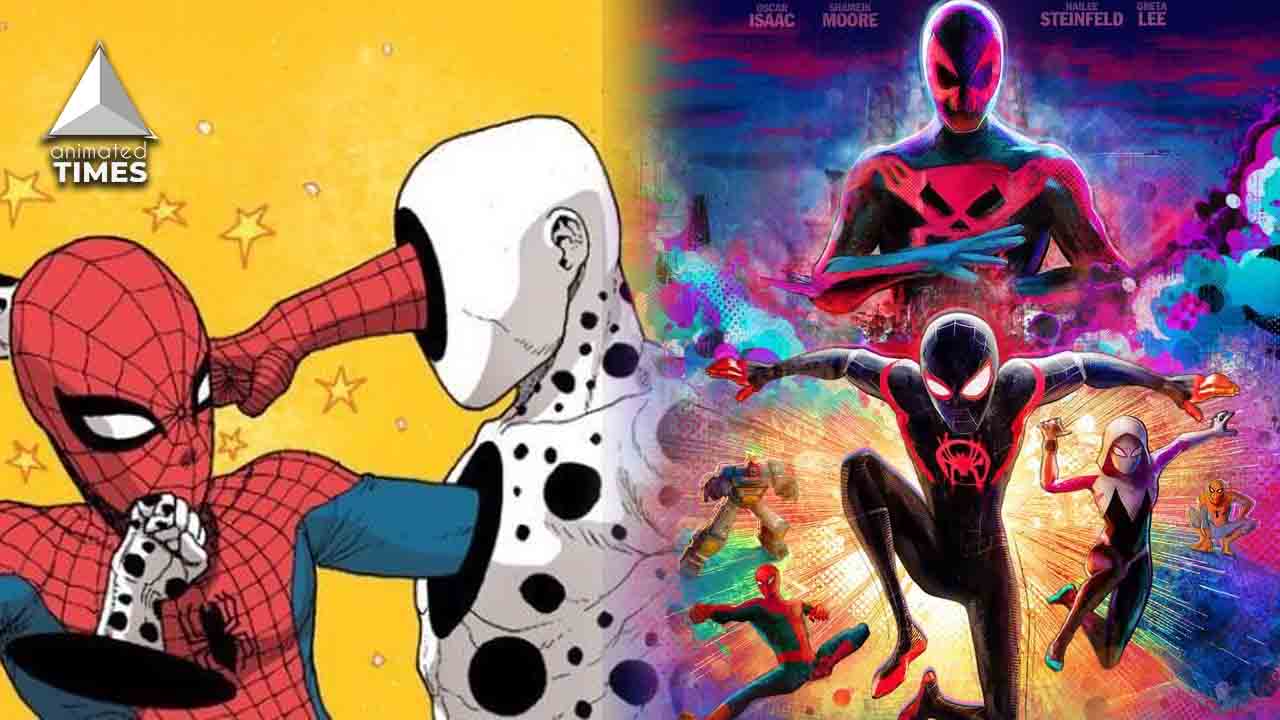 Spider-Man: Across the Spider-Verse Reveals Its Villain