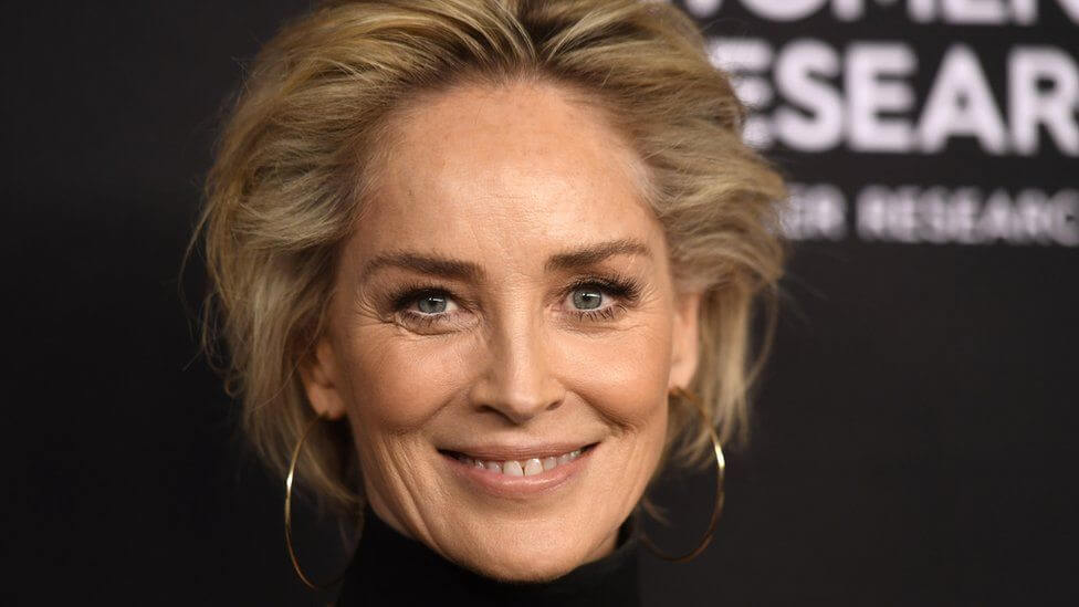 Actress Sharon Stone
