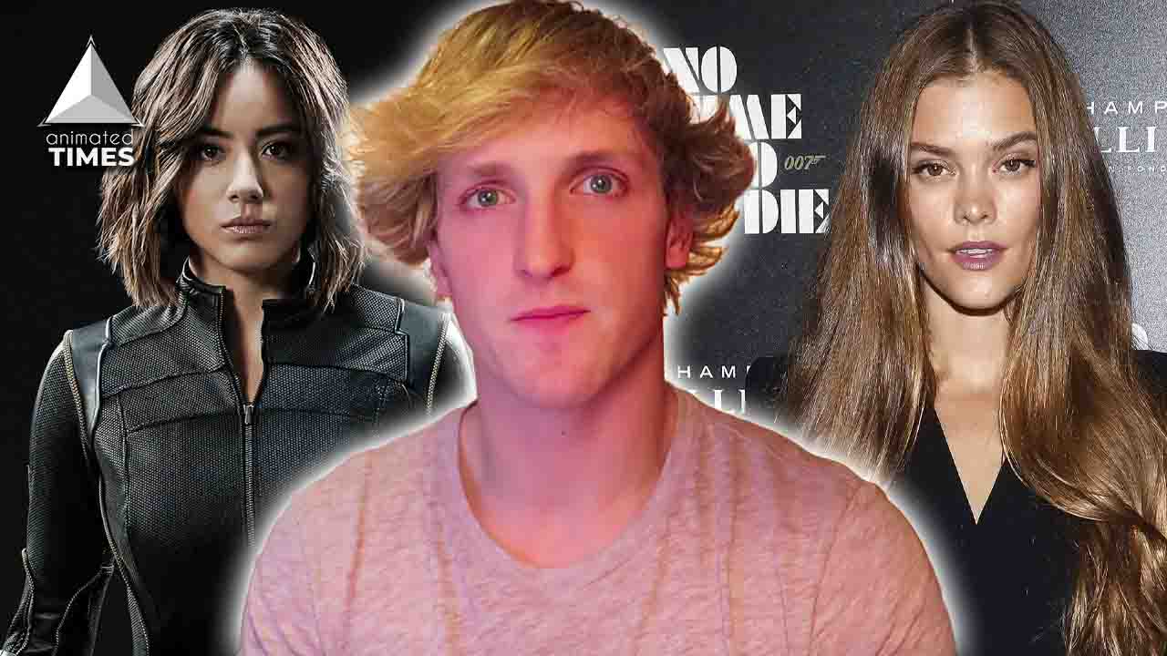 After Agents Of SHIELDs Chloe Bennet Logan Paul Spends Cozy Night With Danish Model Nina Agdal