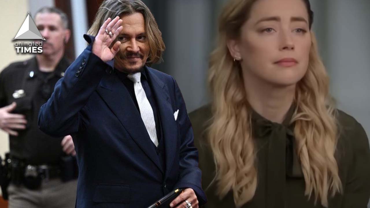 ‘You Think This Has Been Fair?’: Amber Heard Calls Johnny Depp Fans Cowards Who Can’t Look Her in the Eye