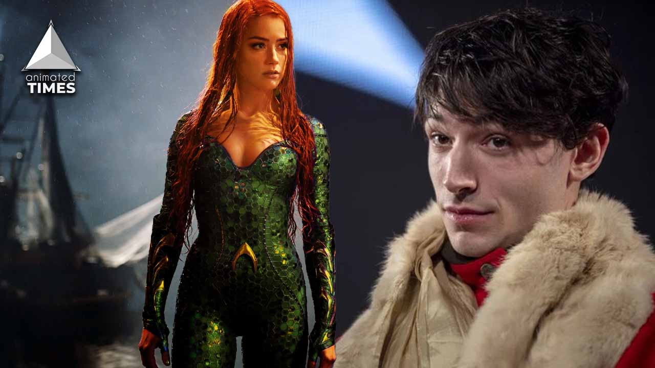 Amber Heard Fans Ask WB Studios to Kick Ezra Miller Out of DCEU Just Like Her