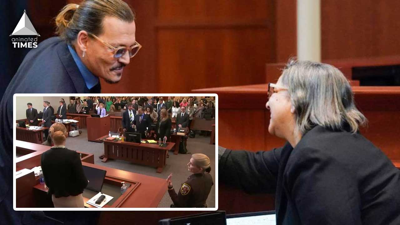 Amber Heard Johnny Depp Trial Gets New Twist as Stenographer Claims Jurors Weren’t Paying Attention