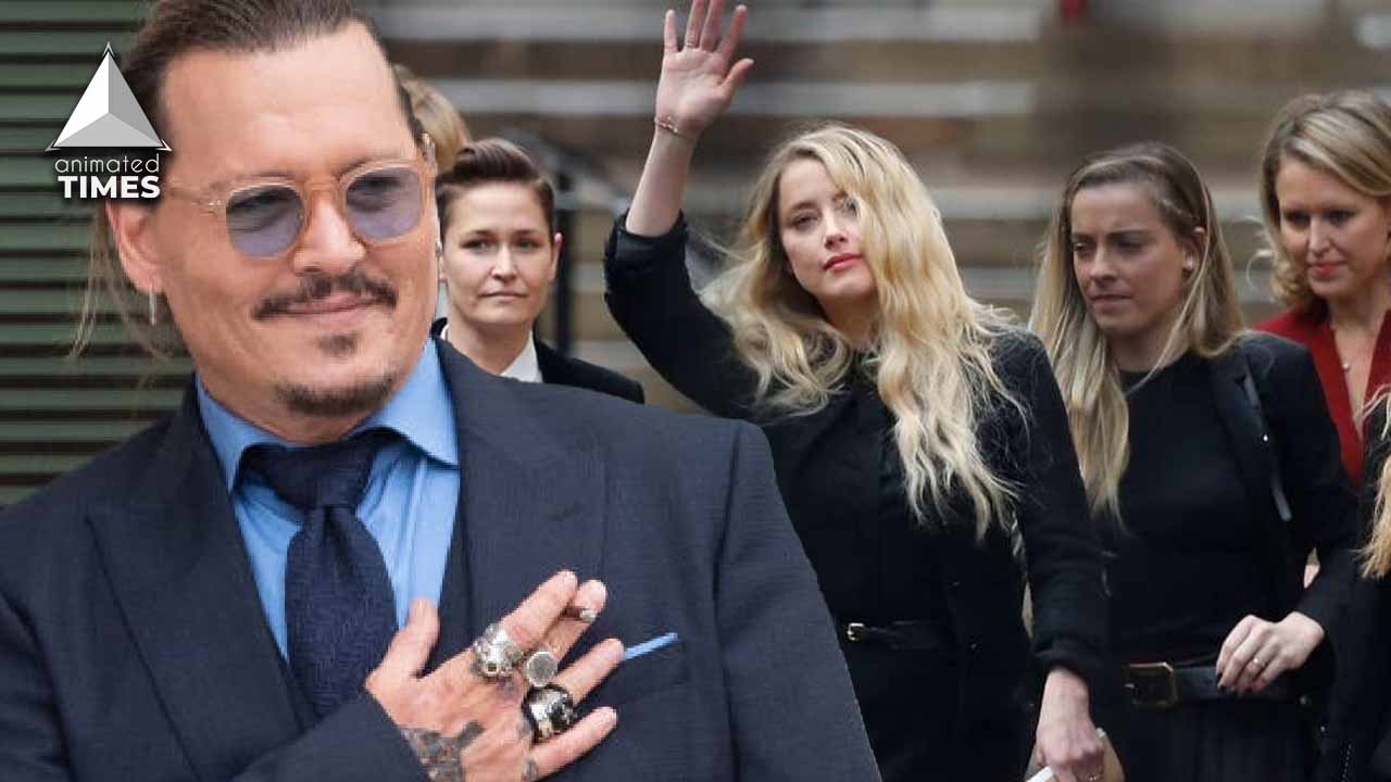 Amber Heard Viciously Attacks Johnny Depp Claims Jury Was Manipulated