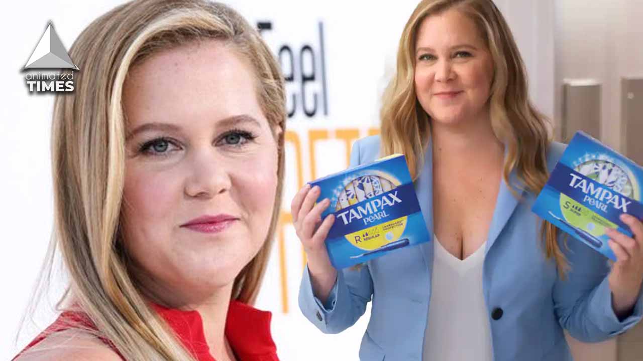 Amy Schumer Embroiled in Fresh New Tampon Shortage Controversy Fans Say Is This a Joke