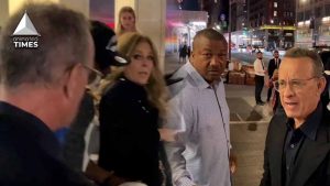 Angry Tom Hanks Asks Fans To ‘back the f*** off’ From Wife Rita In A Mob
