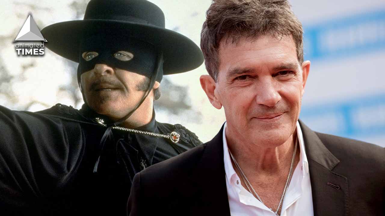 Antonio Banderas Reveals Quentin Tarantino Wanted DjangoZorro Crossover