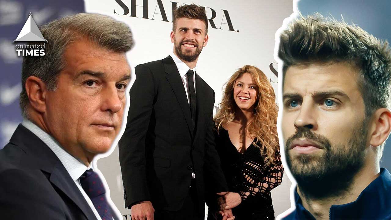 ‘Pique is Suffering’: Barcelona President Refutes Claims of Pique’s Cheating, Says Shakira Left him