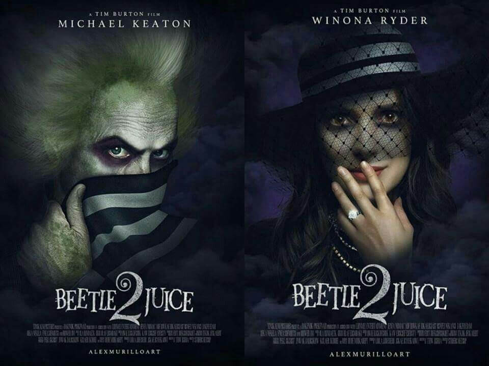 Nora Baldwin Berita: Tim Burton Johnny Depp Beetlejuice 2