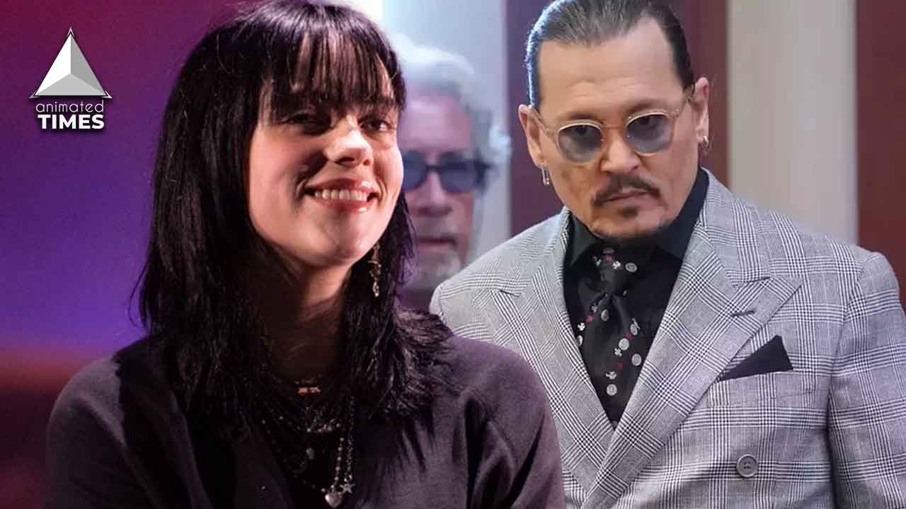 ‘Who Gives a F*ck’: Billie Eilish Blames Johnny Depp Fans as Reason America’s Attacking Women’s Rights