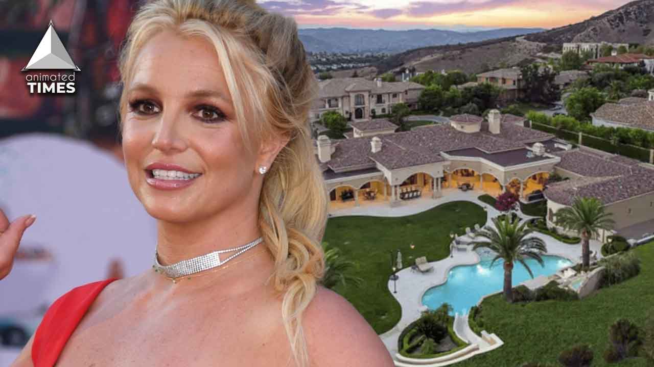 Britney Spears’ Gargantuan $12M Calabasas Home Hailed by Internet as ‘Gay Temple’