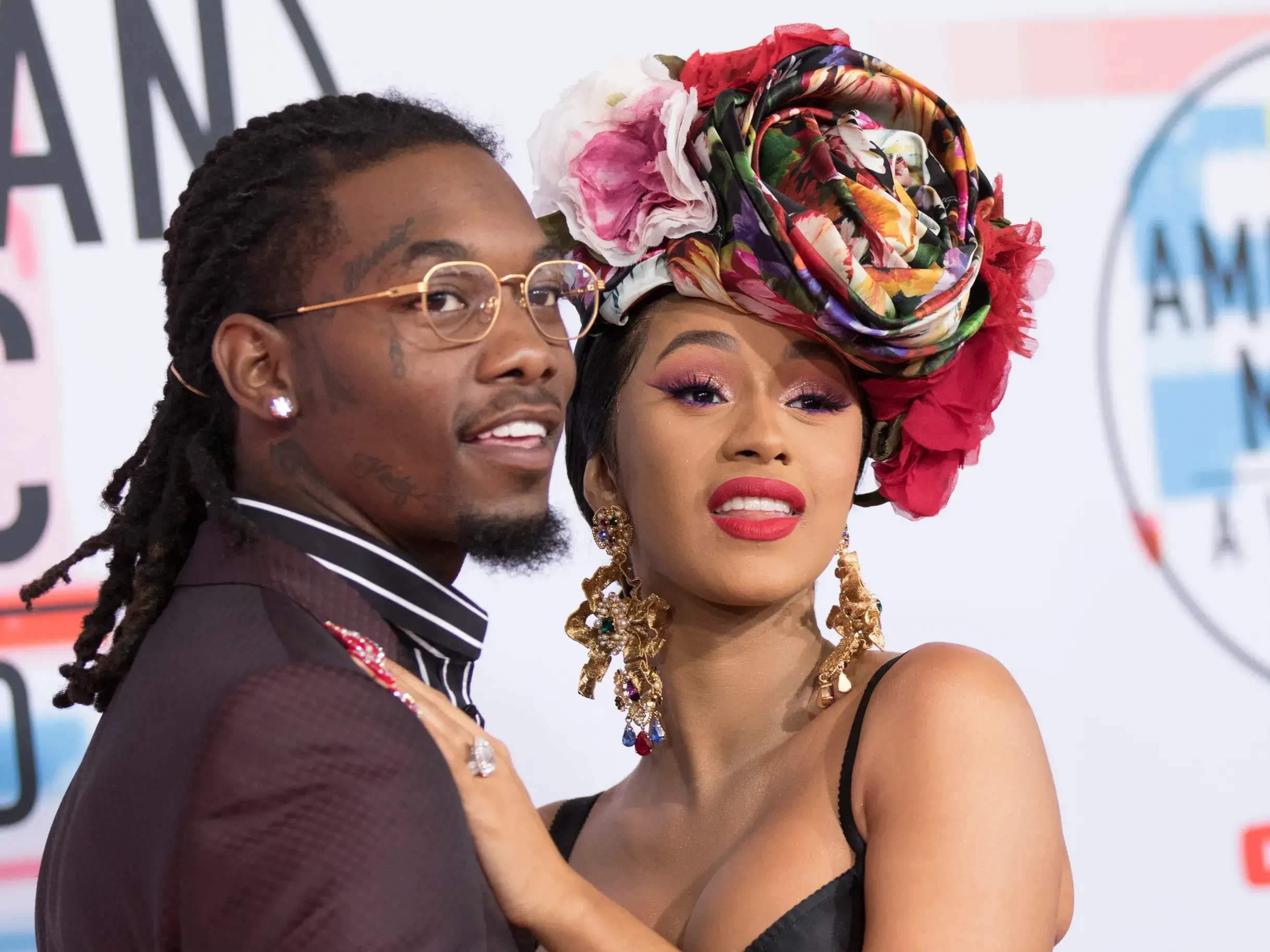 Cardi B and husband Offset