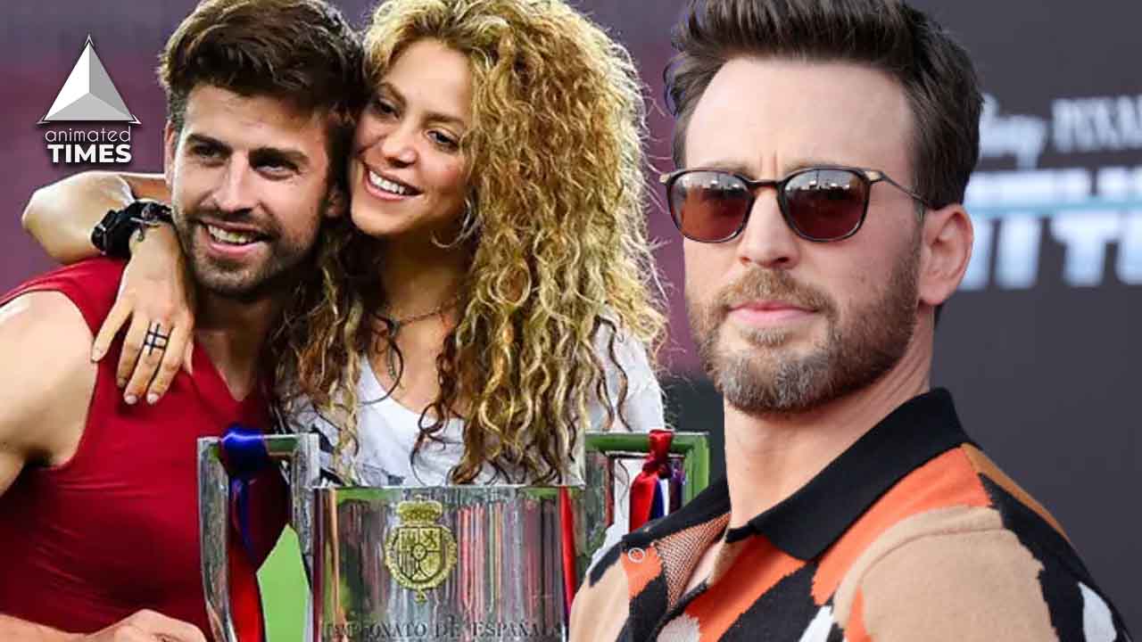 Chris Evans Seems Interested in Shakira After Recent Split Up