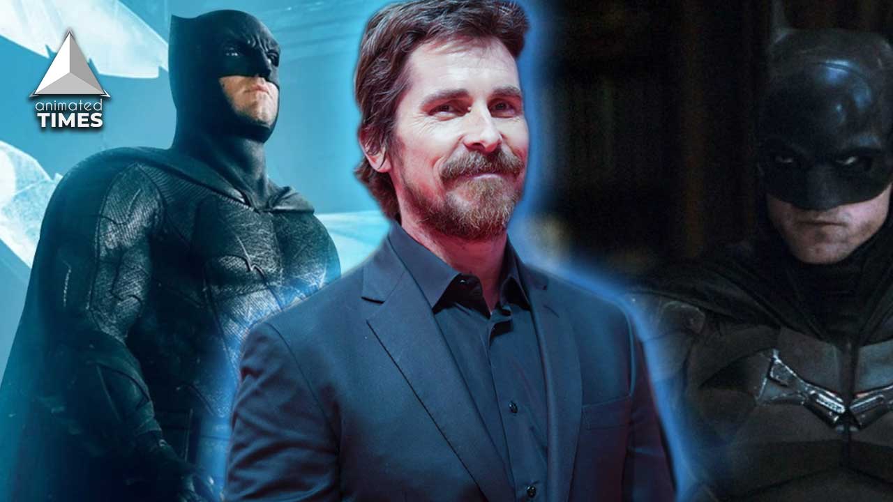 Christian Bale’s Salary for Batman Movies Compared to Robert Pattinson and Ben Affleck