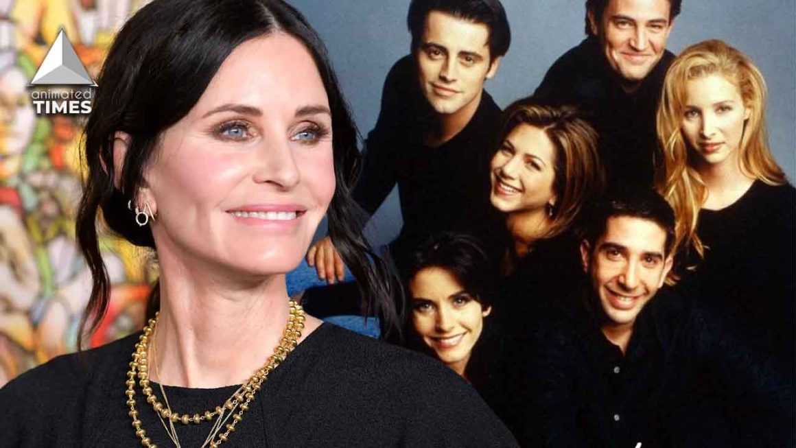 'I don't remember being there' Courteney Cox Reveals She Doesn't