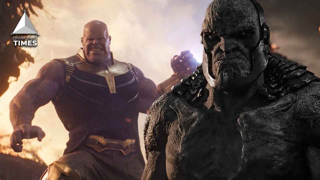 DC Fans Rejoice as Marvel Finally Admits Thanos is Based on Darkseid