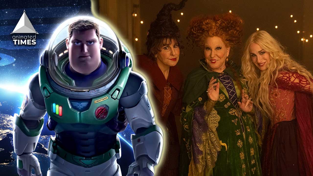 Disneys Hocus Pocus 2 Trailer Has Fans Convinced Something Will Go Horribly Wrong Like Lightyear