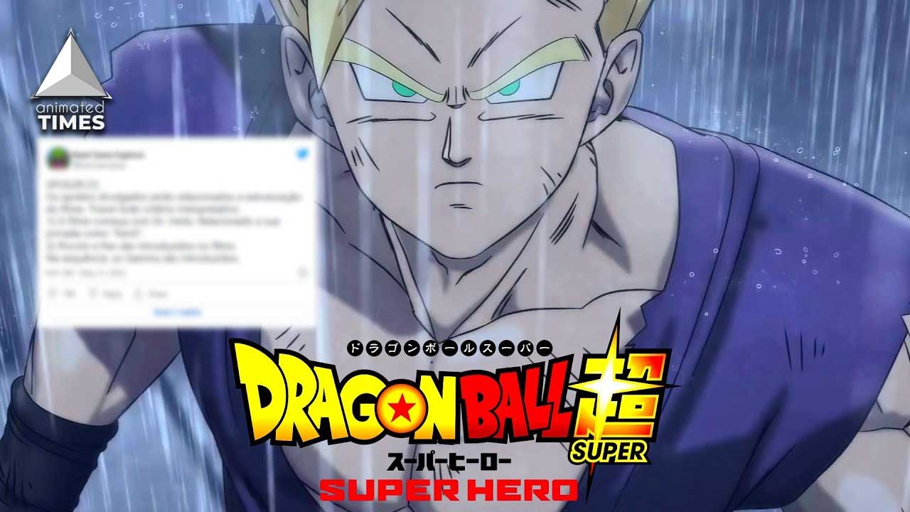 Dragon Ball Super Super Hero Storyline Reportedly Leaked Before Release