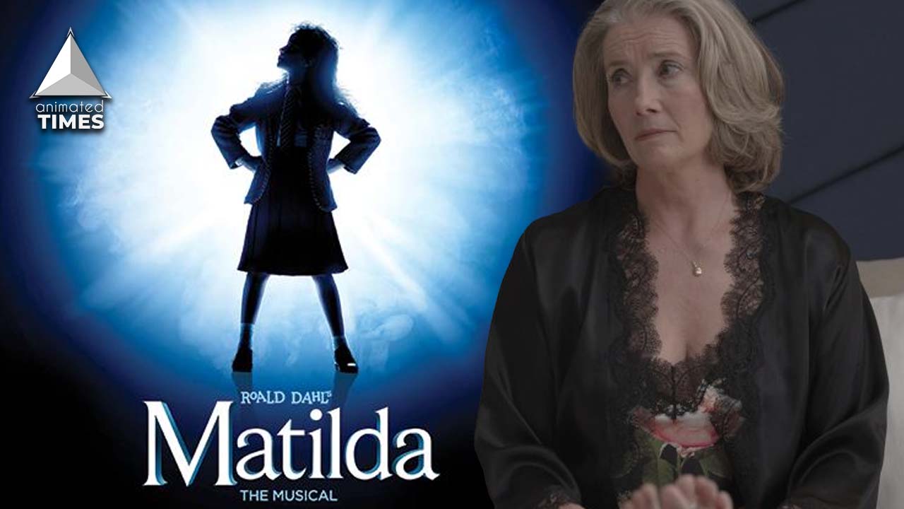 Emma Thompson Is Unrecognizable in Netflix’s Matilda