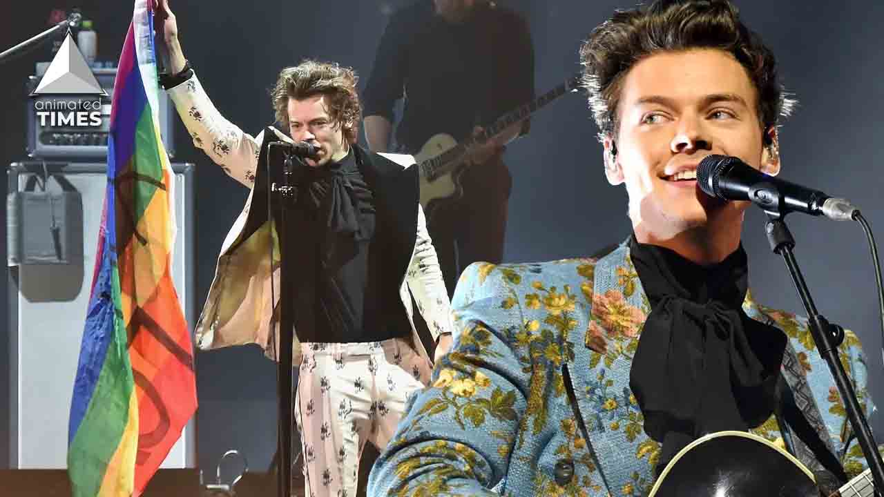 Eternals Star Harry Styles Helps Fan in Coming Out as Gay During Live Concert Becomes LGBT Icon During Pride Month