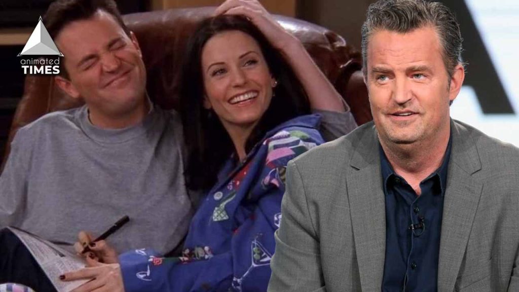 Friends Star Matthew Perry Reveals He Fell Hard For Co Star Courteney