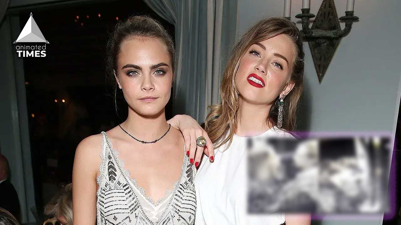Fans Are Convinced Amber Heard is Making Out With Cara Delevingne in Leaked Photos