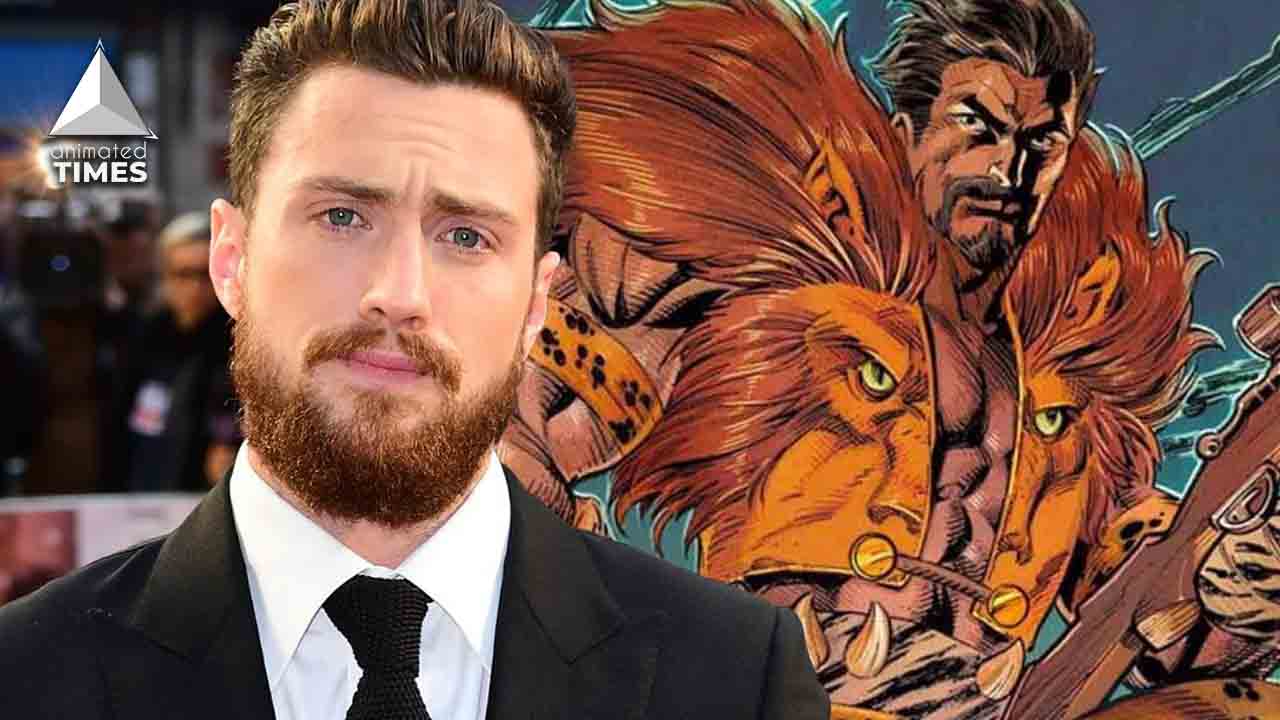 Fans Are Convinced Kraven Will Be Softened After Aaron Taylor Johnsons Animal Lover Comment