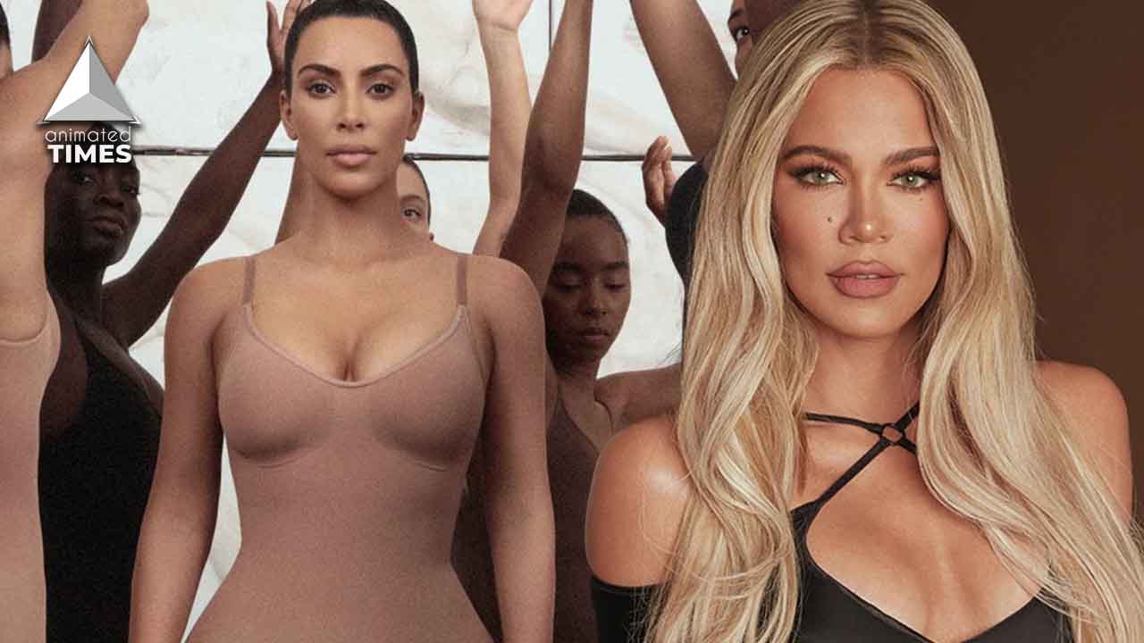 Fans Are Ripping Khloe Kardashian Online For Mocking Kim Ks Privy Parts in New SKIMS Sleepwear