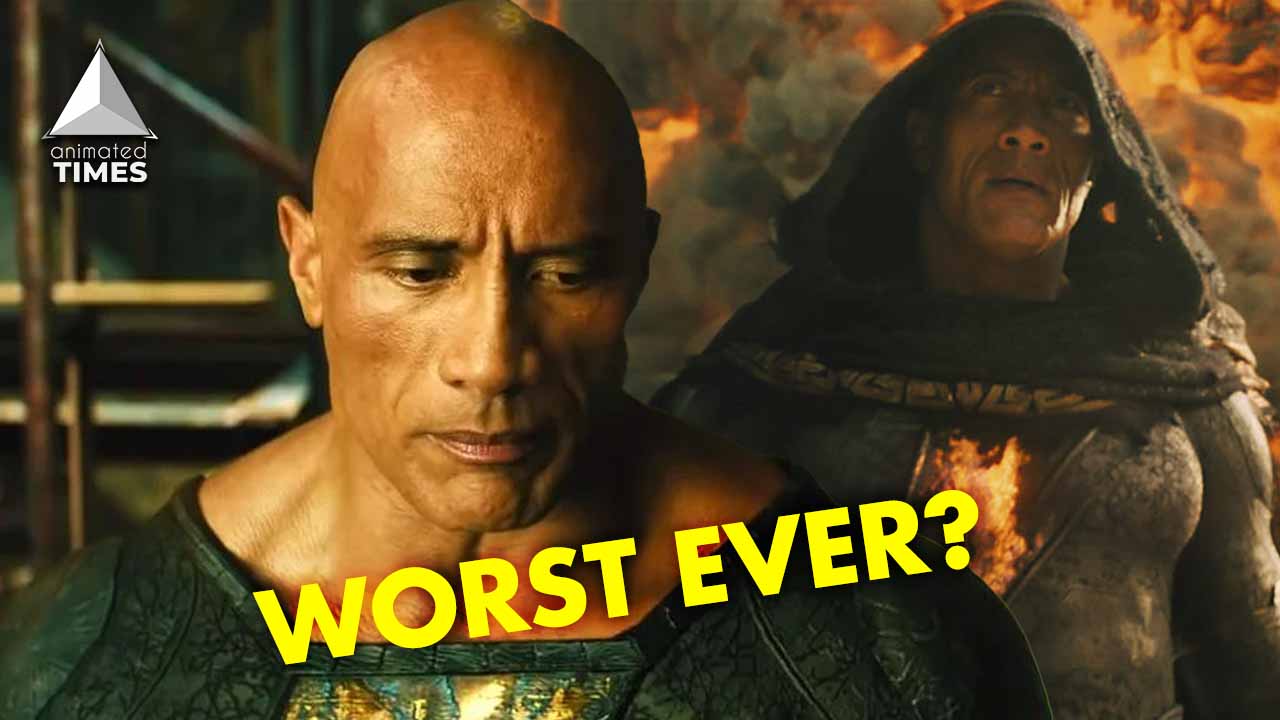 Fans Call Black Adam Trailer Worst Ever in DC History