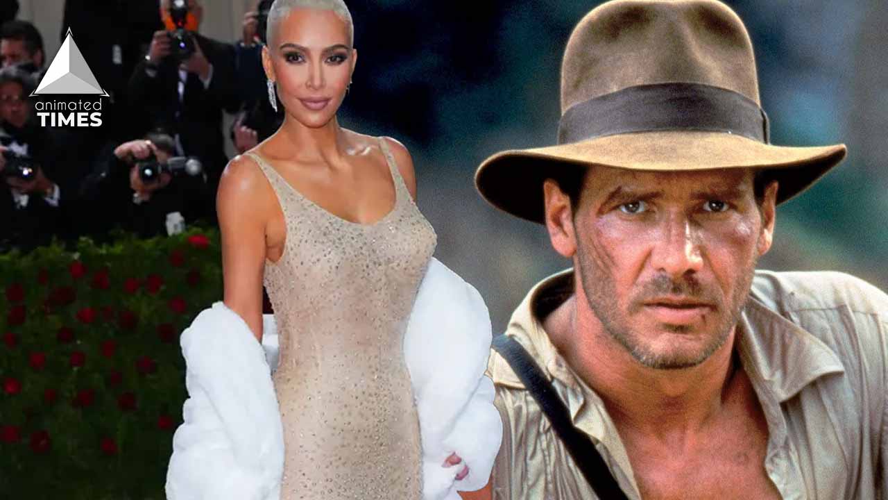 Fans Call Kim Kardashian Reverse Indiana Jones for Massacring Priceless Marilyn Monroe Dress