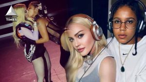 ‘They’re So THIRSTY’: Fans Go Wild as Madonna Kisses Rapper Tokischa, Recreates Iconic Britney Spears 2003 VMA Moment