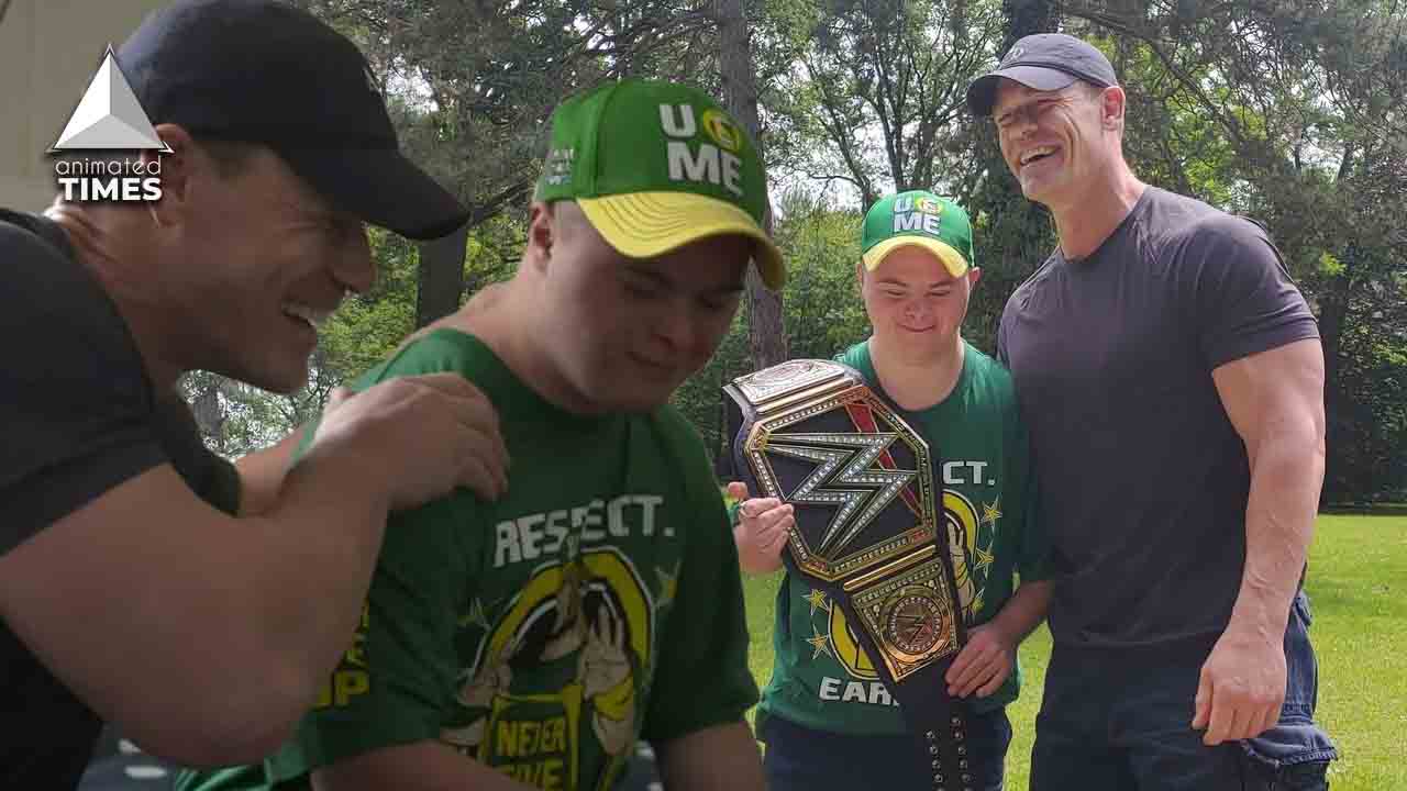 Fans Pour Their Heart Out for John Cena as He Meets Ukrainian Refugee With Down’s Syndrome