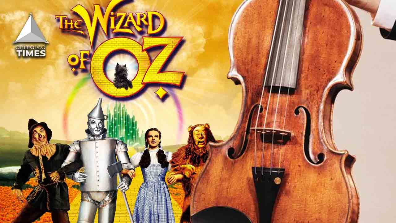 ‘What in God’s Green Hell’: Fans Shocked as Violin Used in Wizard of Oz Set for $20M Auction