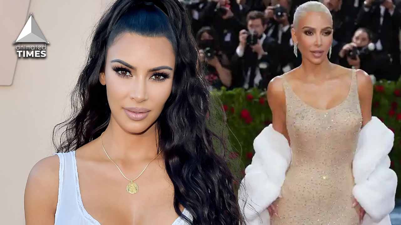 Fans Troll Kim Kardashian Ask Her If She Could Wear Destroy These Dresses