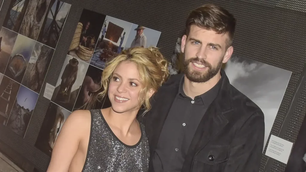 Gerard Pique and Shakira