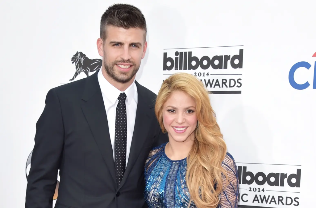 Gerard Pique and Shakira