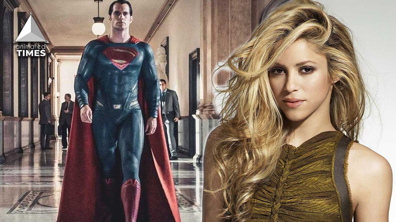 HBO Max Hilariously Ships Henry Cavill and Shakira As Colombian Pop-Star Follows Superman Star on Instagram