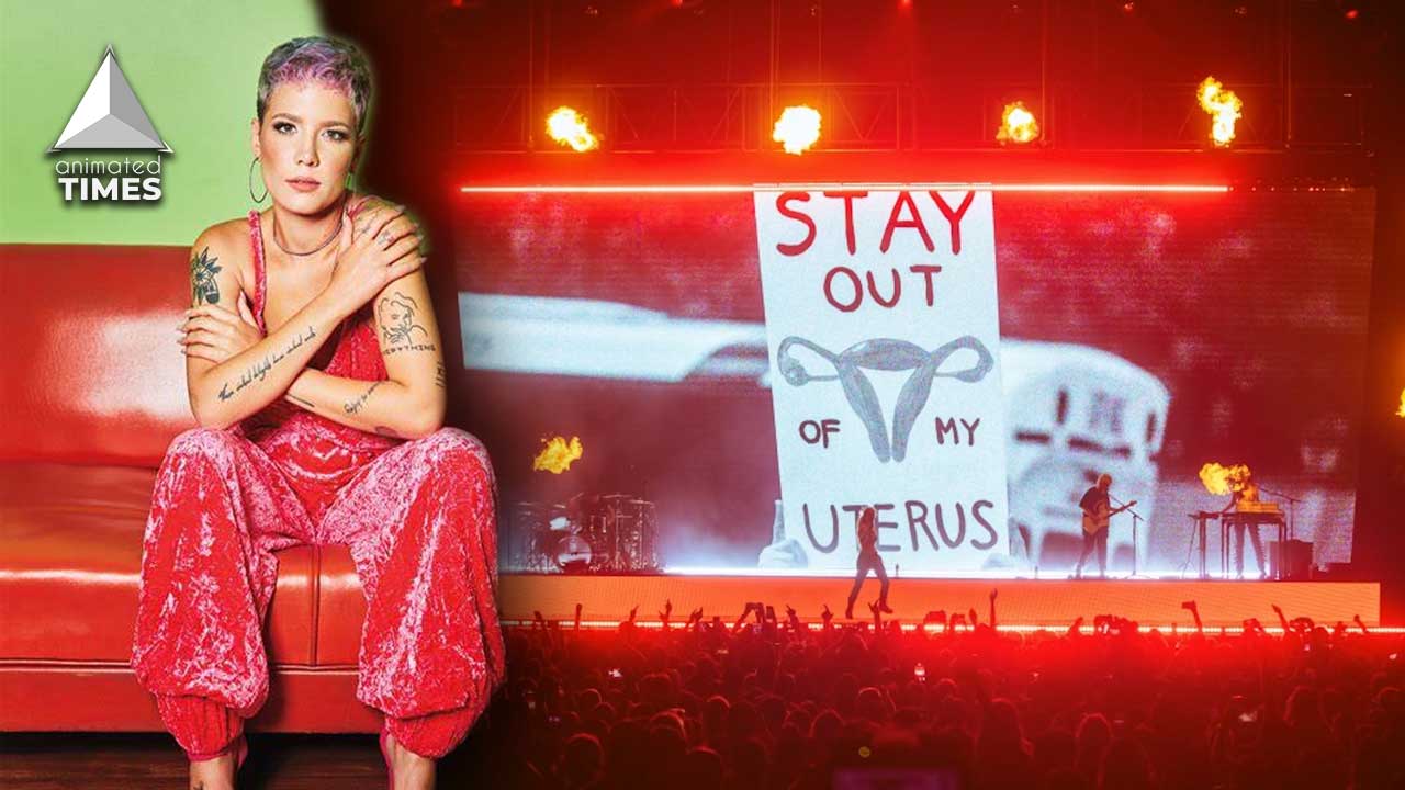 ‘No door to hit them on the way out’: Halsey Hits Back at Fans Who Walked Out of Her Concert After Pro-Abortion Stance