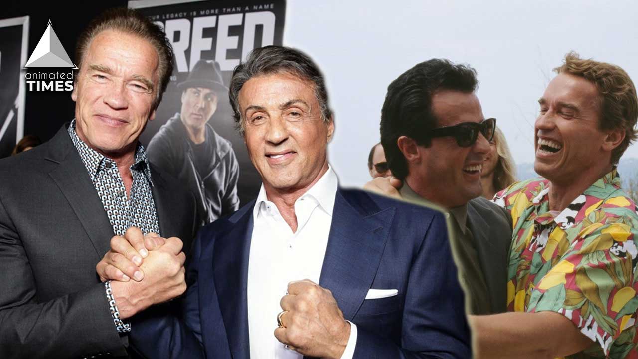 ‘He Totally Went For It’: Arnold Schwarzenegger’s Cunning Trick to Tank Rival Sylvester Stallone’s Career Was Pure Evil