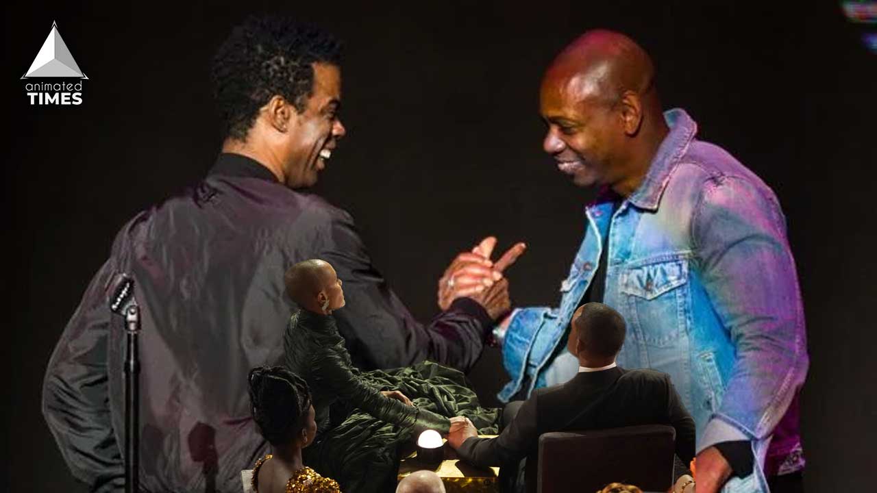 Hollywoods Most Controversial Comedians Chris Rock Dave Chappelle Hold Joint Stand Up Show in London