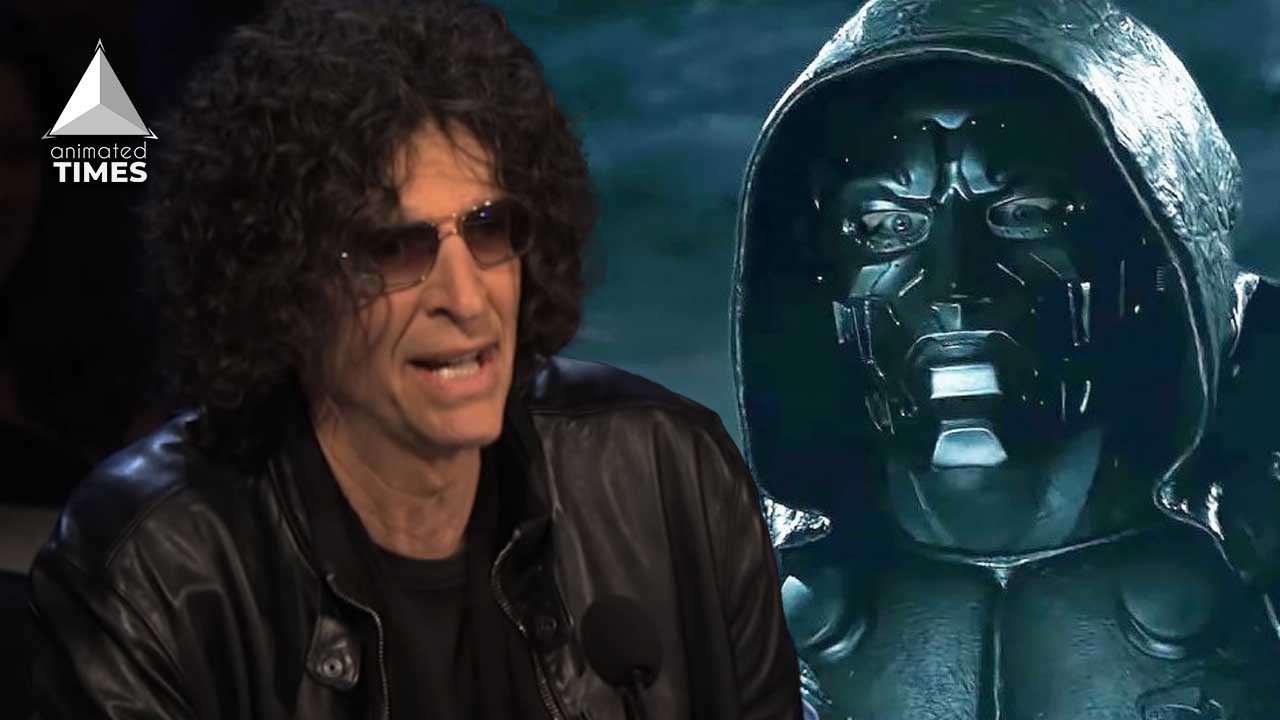 Howard Stern Reveals Hes Involved in Marvels Doctor Doom Project