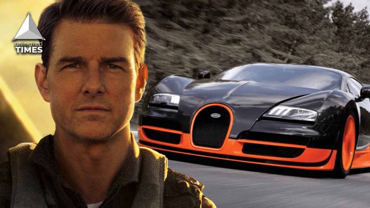 Insane Reason Why Bugatti Has Banned Tom Cruise From Ever Driving One of Its Sports Cars Again