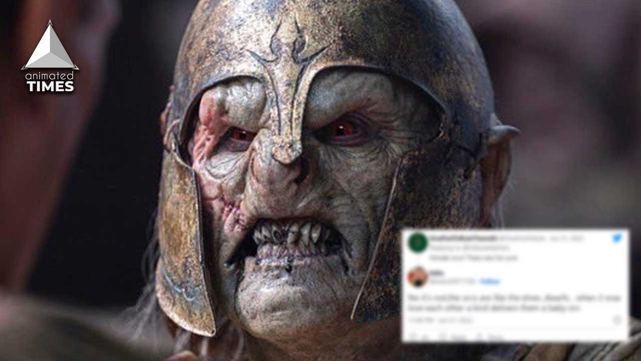 Internet Reacts to Female Orcs in Amazons Lord of the Rings The Rings of Power