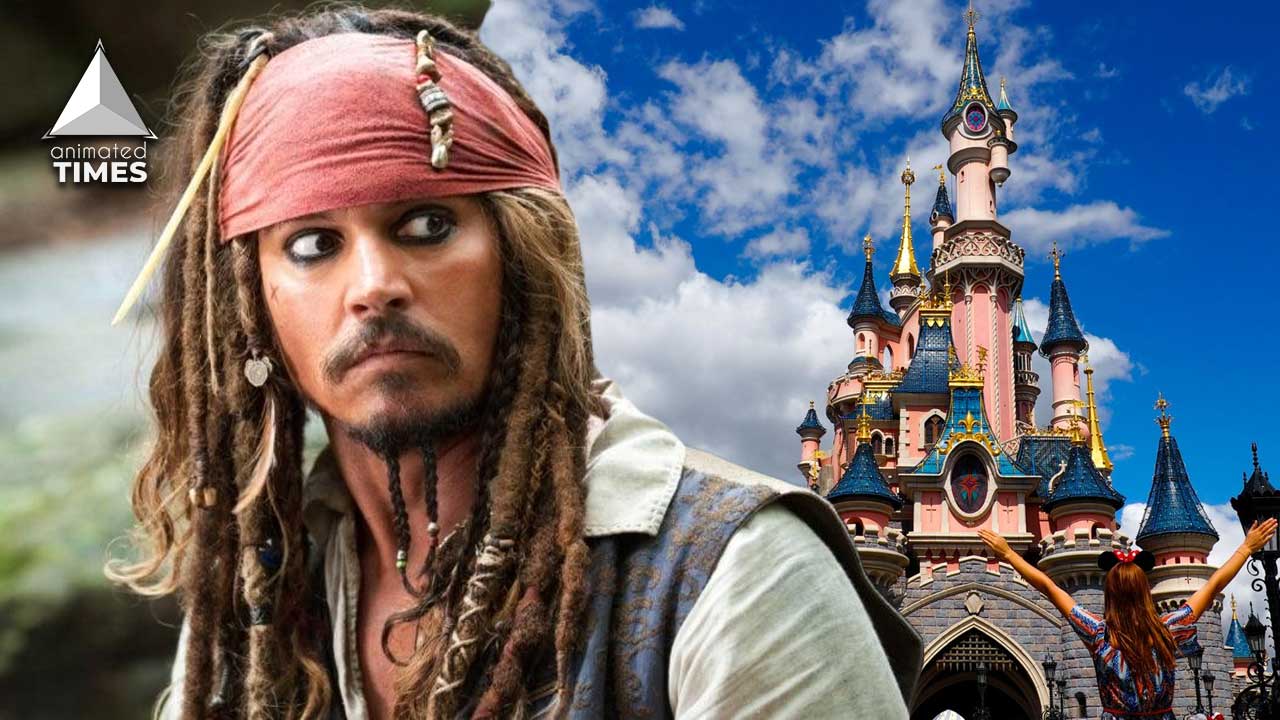 Jack Sparrow Returns to Disneyland Sparks Johnny Depp Return Rumours